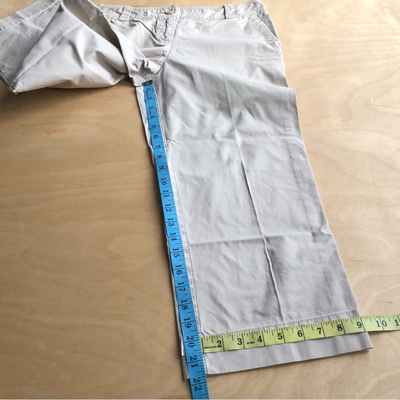 Ann Taylor Crop Capri Pants Womens Size 4. - Picture 10 of 10